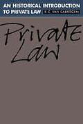 Cover of An Historical Introduction to Private Law