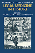 Cover of Legal Medicine in History