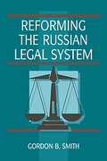 Cover of Reforming the Russian Legal System