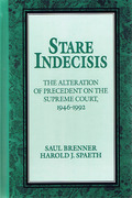 Cover of Stare Indecisis: The Alteration of Precedent on the Supreme Court, 1946-1992