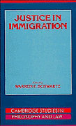 Cover of Justice in Immigration