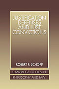 Cover of Justification Defenses and Just Convictions