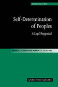Cover of Self-determination of Peoples: A Legal Reappraisal