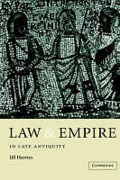 Cover of Law and Empire in Late Antiquity