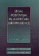 Cover of Legal Positivism in American Jurisprudence