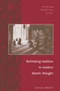 Cover of Rethinking Tradition in Modern Islamic Thought