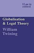 Cover of Globalisation and Legal Theory