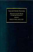 Cover of Law and Market Economy