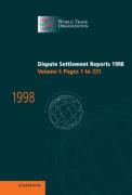 Cover of Dispute Settlement Reports: Volume 1. Pages 1-231