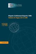 Cover of Dispute Settlement Reports: Vol 2. Pages 233-696
