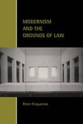 Cover of Modernism and the Grounds of Law