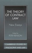 Cover of The Theory of Contract Law: New Essays