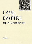 Cover of Law and Empire in Late Antiquity