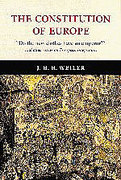 Cover of The Constitution of Europe: 'Do the New Clothes Have an Emperor?' and Other Essays on European Integration