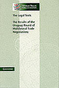 Cover of The Legal Texts: The Results of the Uruguay Round of Multilateral Trade Negotiations