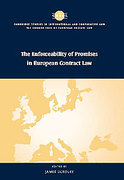 Cover of The Enforceability of Promises in European Contract Law