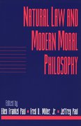 Cover of Natural Law and Modern Moral Philosophy