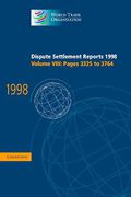 Cover of Dispute Settlement Reports: Volume 8. Pages 3325-3764