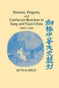 Cover of Women, Property and Confucian Reaction in Sung and Yuan China (960-1368)