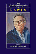 Cover of The Cambridge Companion to Rawls