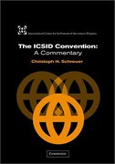 Cover of The ICSID Convention: A Commentary