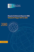 Cover of Dispute Settlement Reports: Vol 4. Pages 1673-2234
