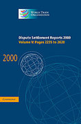 Cover of Dispute Settlement Reports: Vol 5. Pages 2235-2620