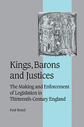 Cover of Kings, Barons and Justices