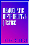 Cover of Democratic Distributive Justice