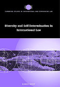 Cover of Diversity and Self-determination in International Law