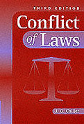 Cover of Conflict of Laws