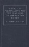 Cover of The Royal Prerogative and the Learning of the Inns of Court