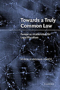 Cover of Towards a Truly Common Law: Europe as a Laboratory for Legal Pluralism