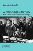 Cover of A Voting Rights Odyssey: Black Enfranchisement in Georgia