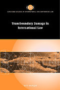 Cover of Transboundary Damage in International Law