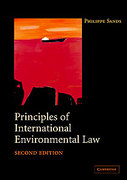 Cover of Principles of International Environmental Law