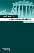 Cover of Public Reaction to Supreme Court Decisions