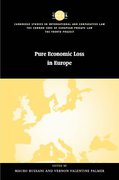 Cover of Pure Economic Loss in Europe