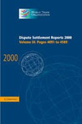 Cover of Dispute Settlement Reports: Vol 9. Pages 4091-4589
