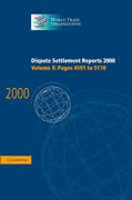 Cover of Dispute Settlement Reports: V. 10. Pages 4591-5118