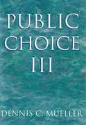 Cover of Public Choice III