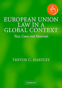 Cover of European Union Law in a Global Context