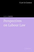Cover of Law in Context: Perspectives on Labour Law