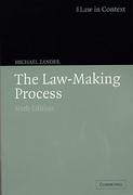 Cover of Law in Context: The Law Making Process