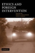 Cover of Ethics and Foreign Intervention