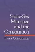 Cover of Same-sex Marriage and the Constitution