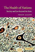 Cover of The Health of Nations: Society and Law beyond the State