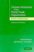 Cover of Dispute Settlement in the World Trade Organization