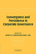 Cover of Convergence and Persistence in Corporate Governance