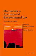 Cover of Documents in International Environmental Law